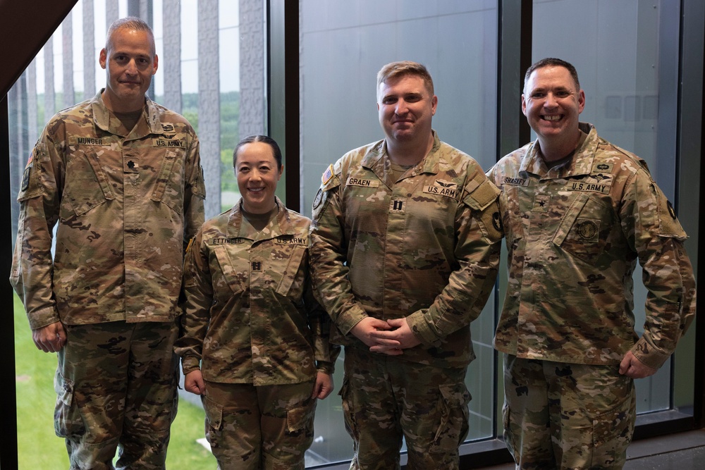 34th Infantry Headquarters and Headquarters Battalion Change of Command