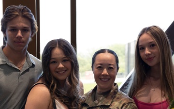 34th Infantry Headquarters and Headquarters Battalion Change of Command
