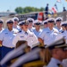 Coast Guard Cutter Campbell holds change-of-command ceremony at Rhode Island home port