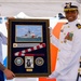 Coast Guard Cutter Campbell holds change-of-command ceremony at Rhode Island home port