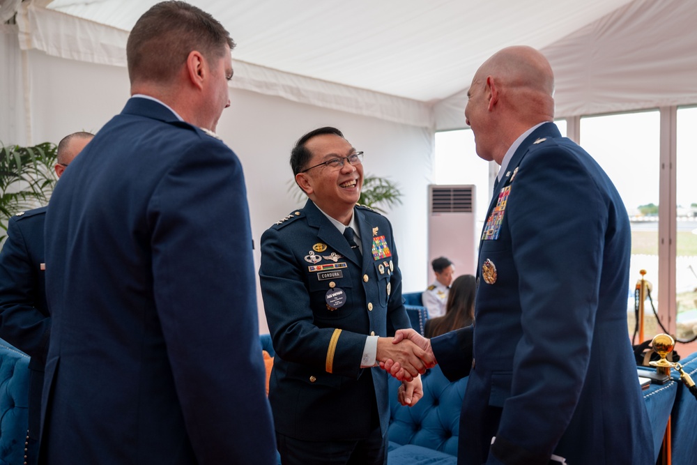 AETC Deputy Commander bilateral engagement with PAF