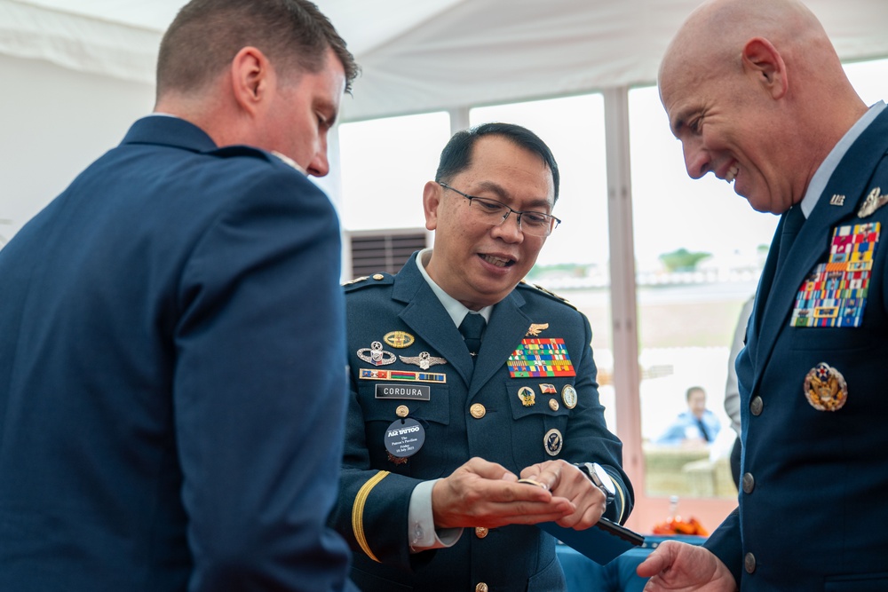 AETC Deputy Commander bilateral engagement with PAF