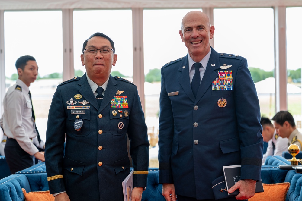 AETC Deputy Commander bilateral engagement with PAF