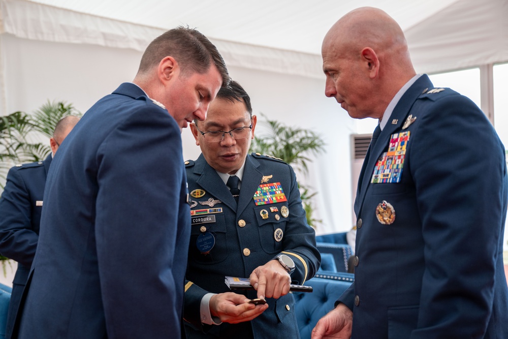 AETC Deputy Commander bilateral engagement with PAF