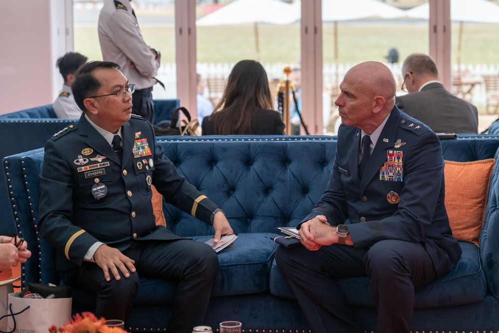 AETC Deputy Commander bilateral engagement with PAF