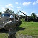 New Jersey National Guard Vehicle Recovery Training