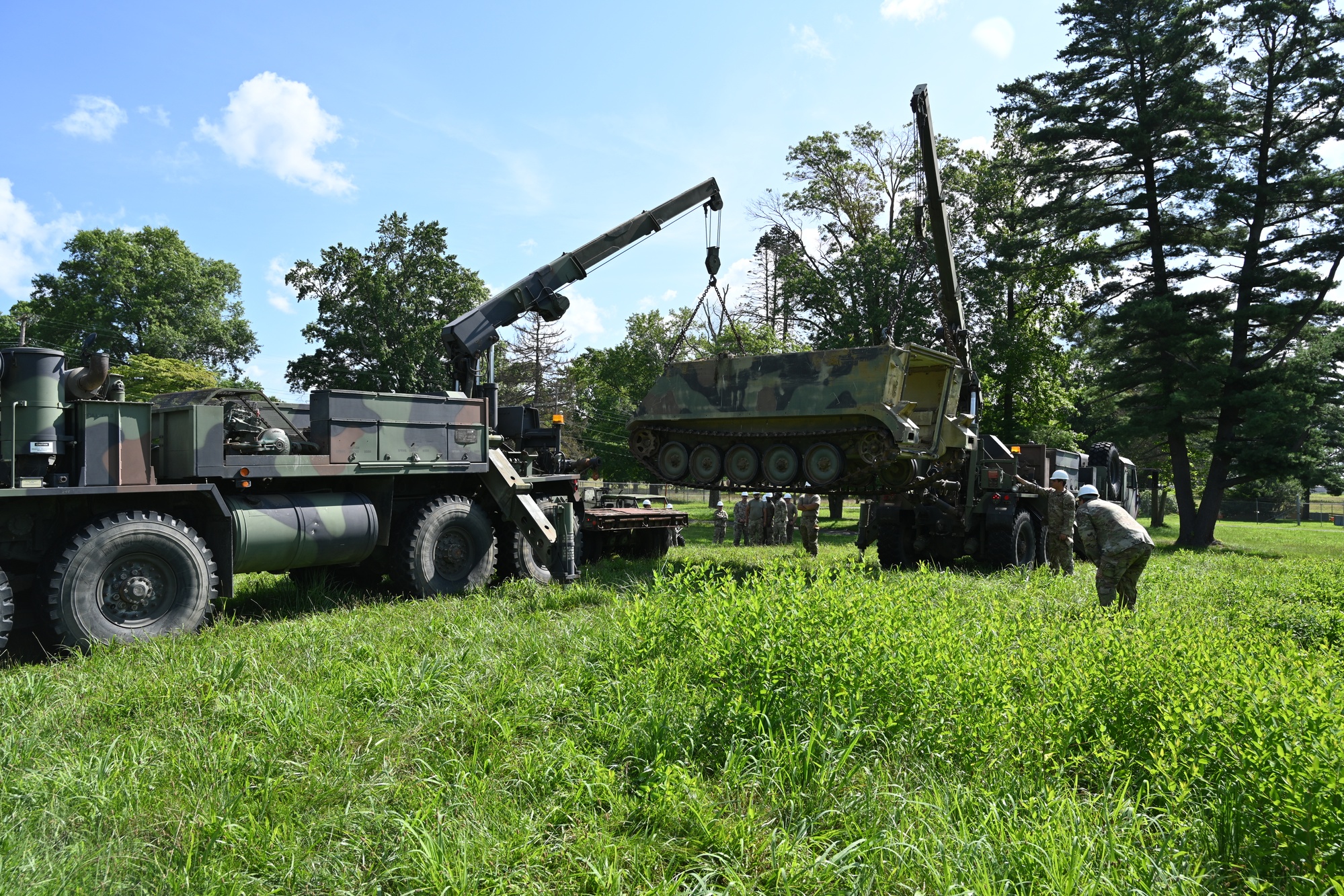 DVIDS - Images - New Jersey National Guard Vehicle Recovery