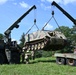 New Jersey National Guard Vehicle Recovery Training