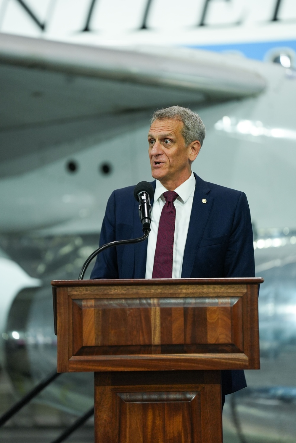 Dr. Timothy J. Bunning Retirement Ceremony
