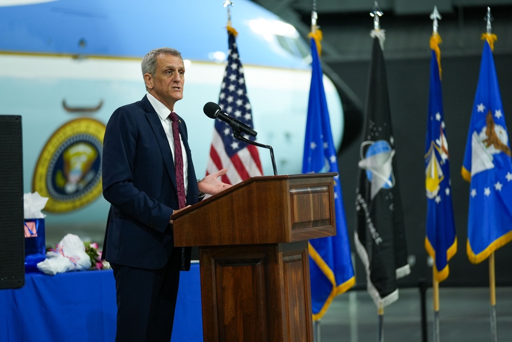 Dr. Timothy J. Bunning Retirement Ceremony