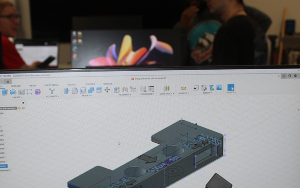 Submariners Receive Accelerated Training in Defense Manufacturing