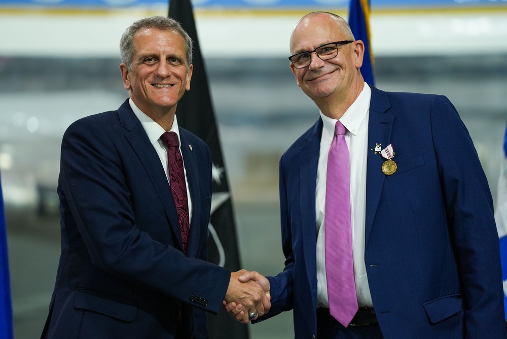 Dr. Timothy J. Bunning Retirement Ceremony