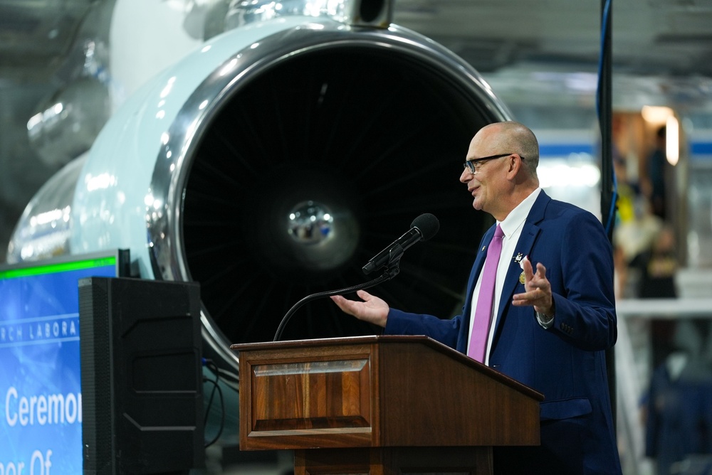 Dr. Timothy J. Bunning Retirement Ceremony