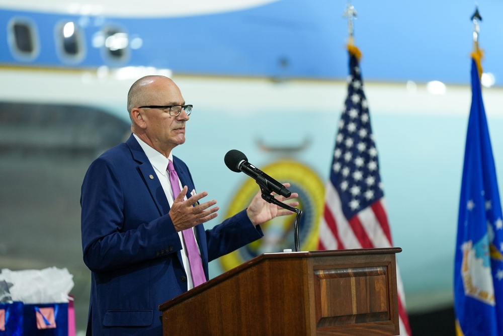 Dr. Timothy J. Bunning Retirement Ceremony