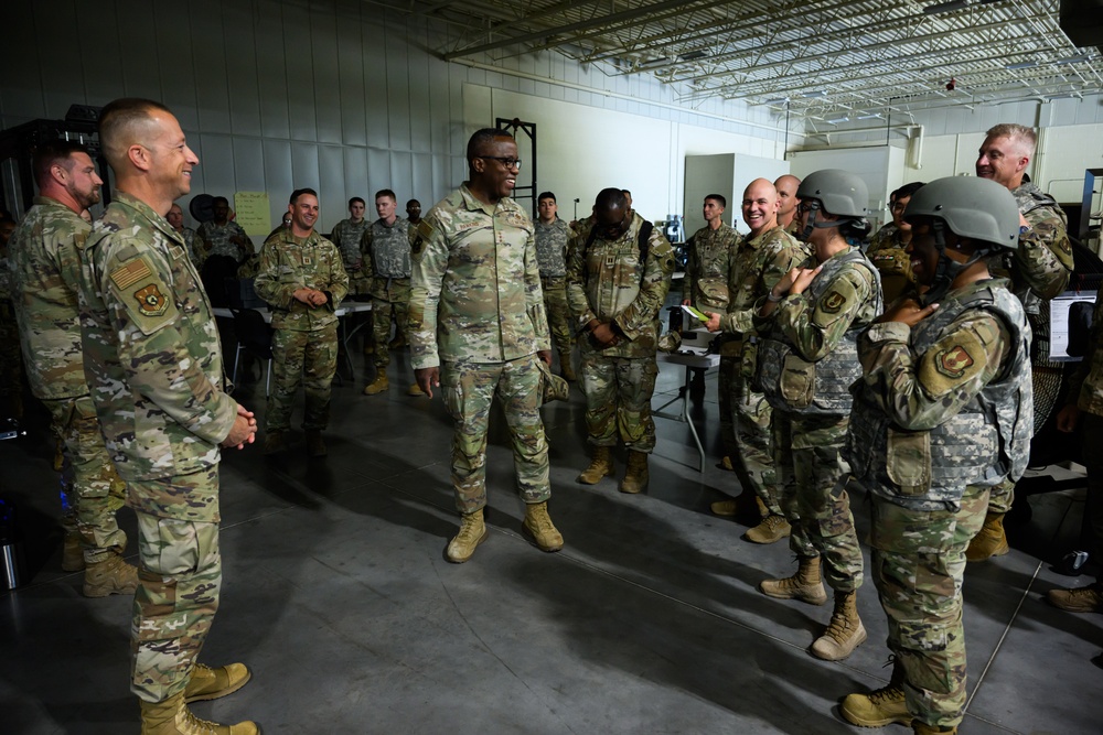 AFSC leadership visits Hill AFB