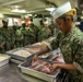 PCU John F. Kennedy Sailors Fire Up Galley Ovens for First Time