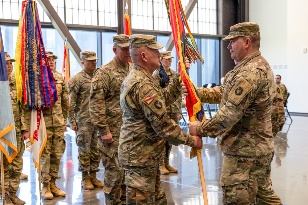 34th Infantry Division General Change of Command