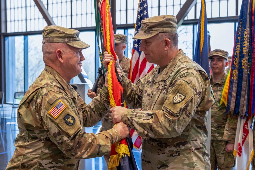 34th Infantry Division General Change of Command