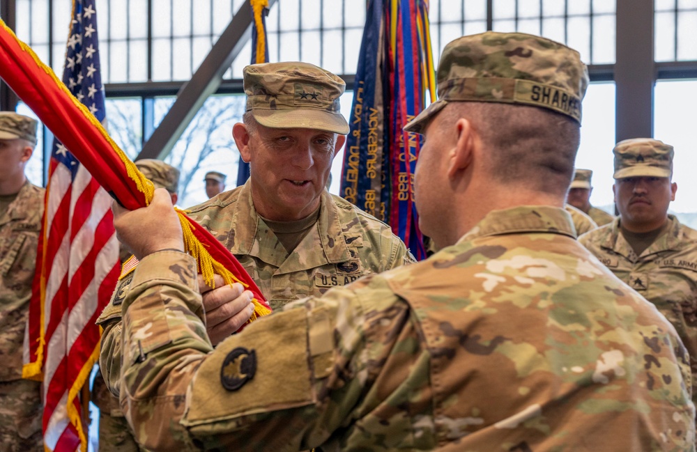 34th Infantry Division General Change of Command