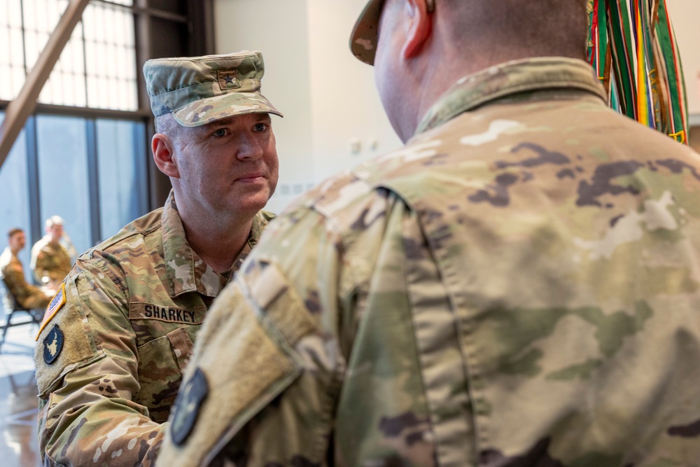 34th Infantry Division General Change of Command