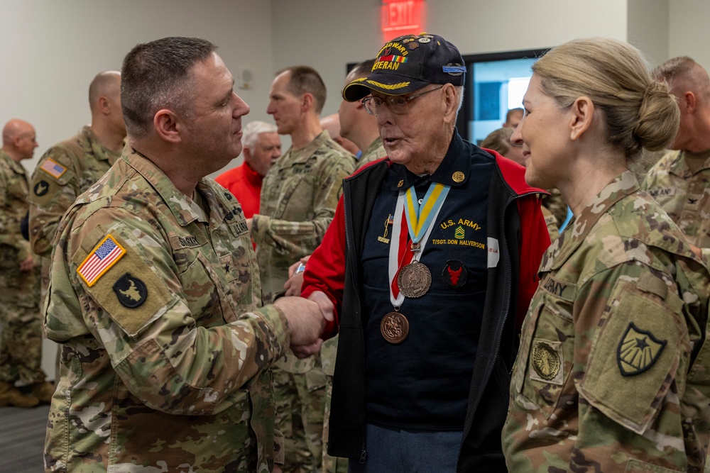 34th Infantry Division General Change of Command