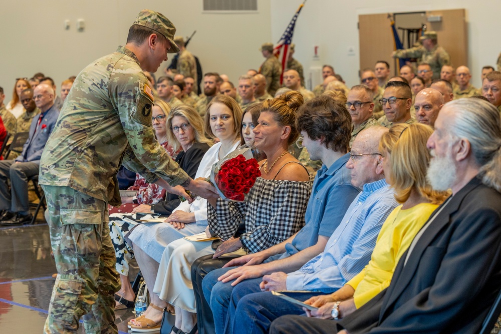 34th Infantry Division General Change of Command