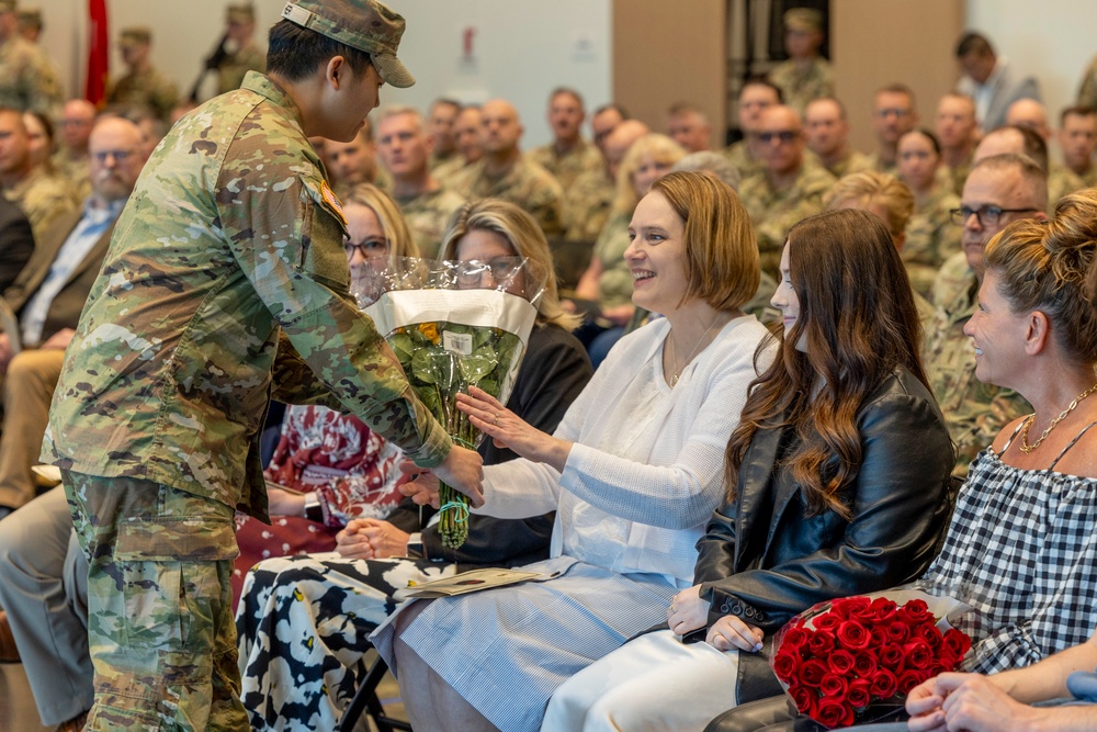 34th Infantry Division General Change of Command