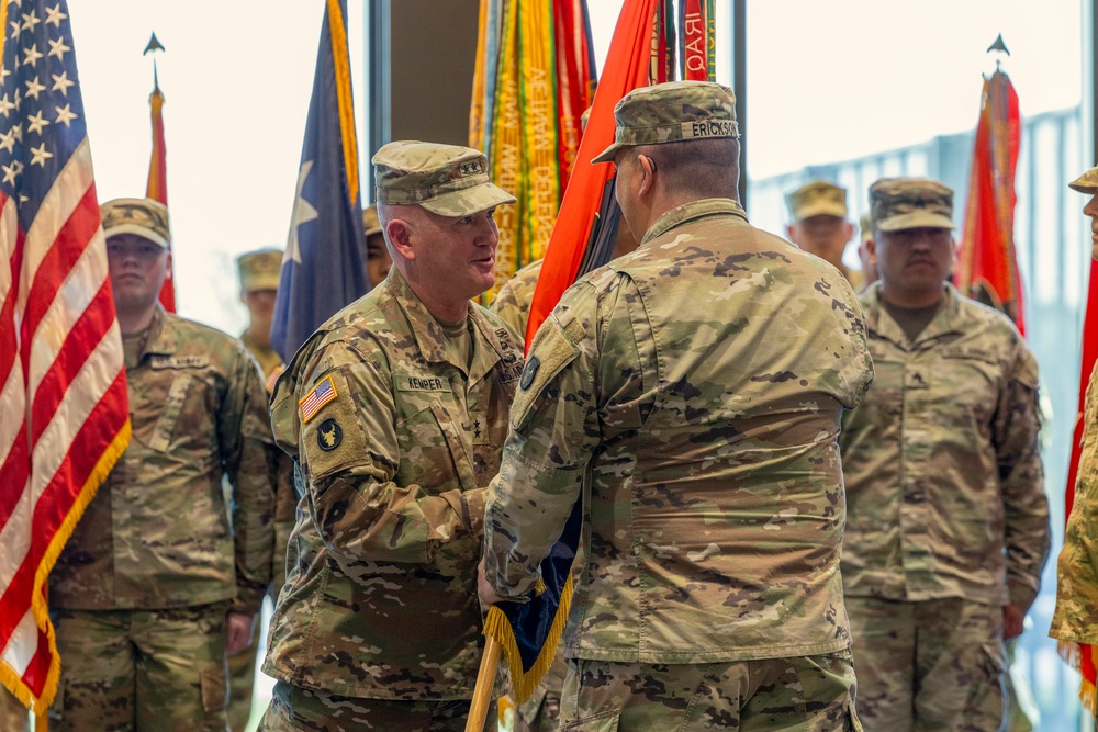 34th Infantry Division General Change of Command