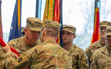 34th Infantry Division General Change of Command