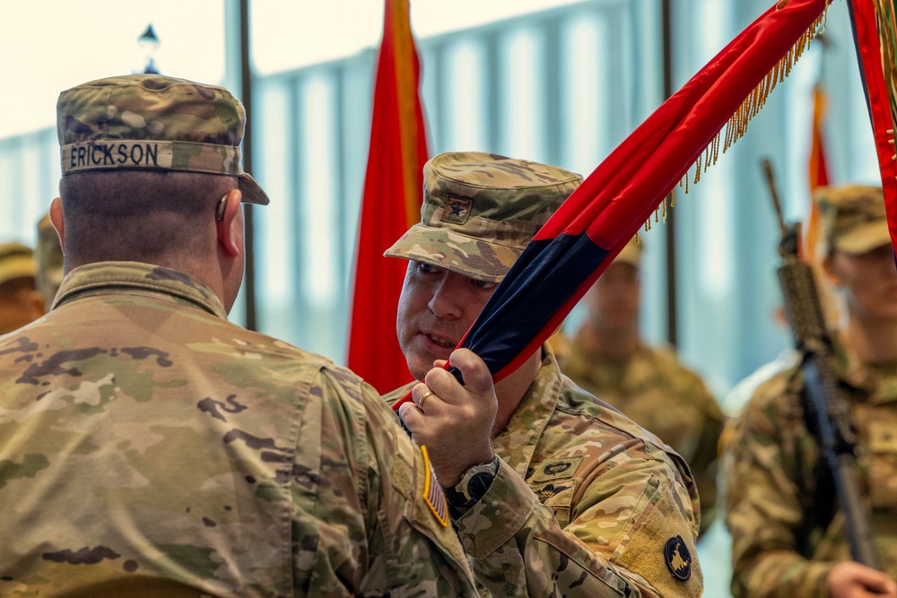 34th Infantry Division General Change of Command