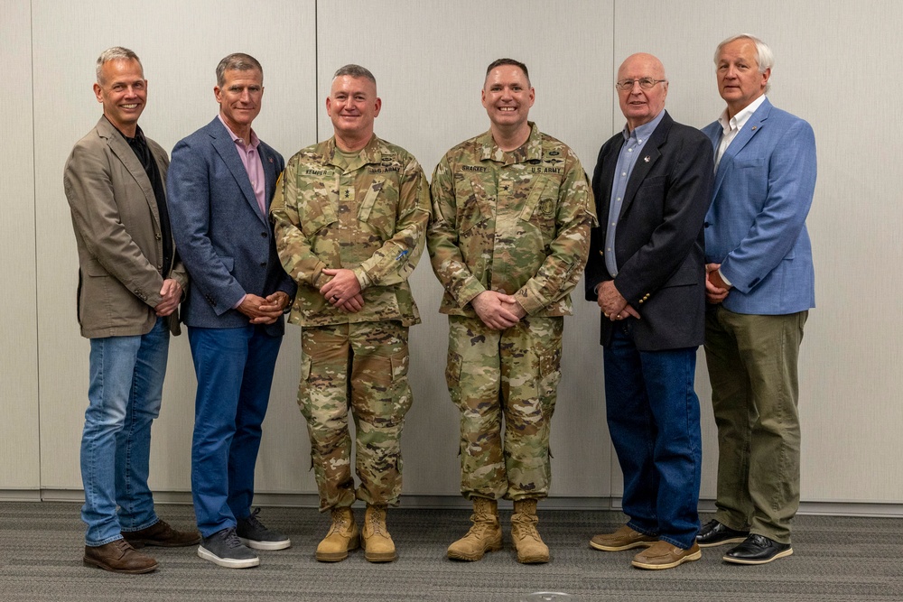34th Infantry Division General Change of Command