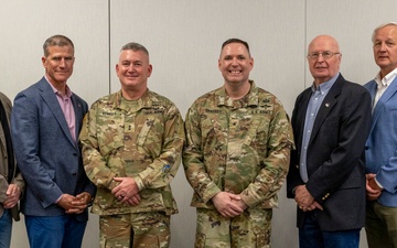 34th Infantry Division General Change of Command
