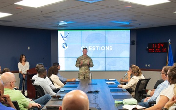 Leadership Ohio group tours Wright-Patterson Air Force Base