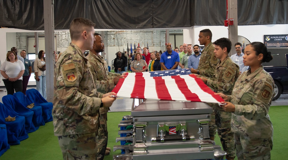 Leadership Ohio group tours Wright-Patterson Air Force Base