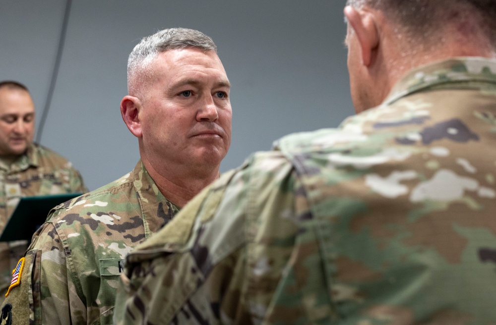 Maj. Gen. Charles Kemper’s Award Ceremony