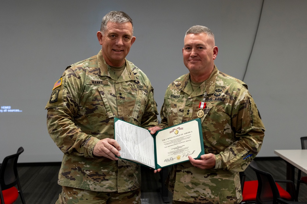 Maj. Gen. Charles Kemper’s Award Ceremony