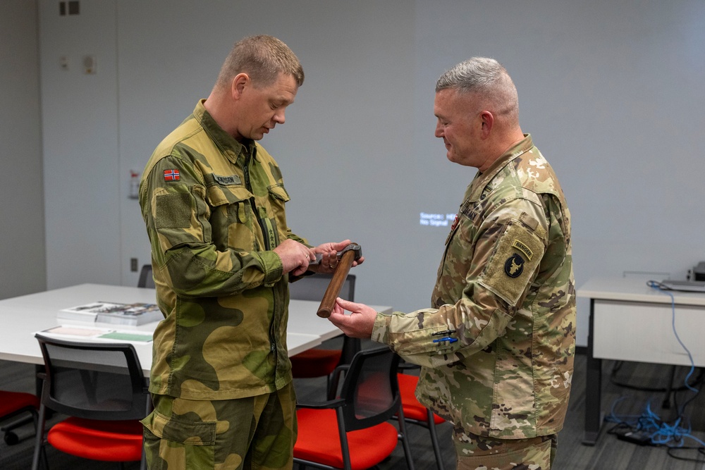 Maj. Gen. Charles Kemper’s Award Ceremony