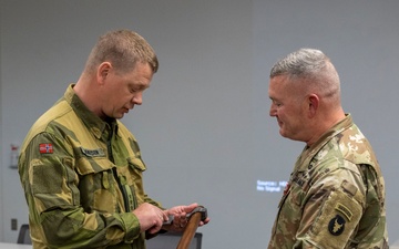 Maj. Gen. Charles Kemper’s Award Ceremony