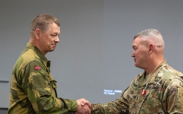 Maj. Gen. Charles Kemper’s Award Ceremony