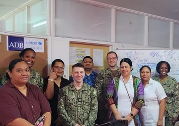 Navy Public Health Nurse Returns from Pacific Partnership Mission in Tonga