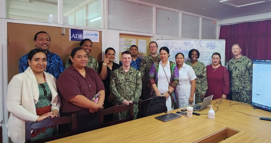 Navy Public Health Nurse Returns from Pacific Partnership Mission in Tonga