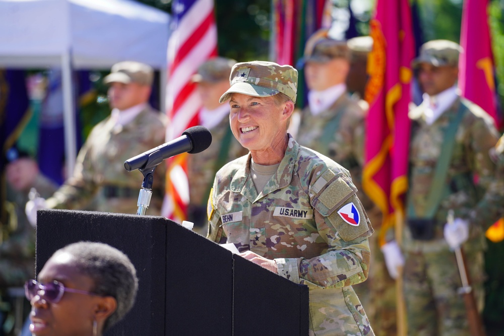 TACOM changes command, welcomes Brig. Gen. Beth A. Behn