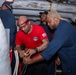 AC Maintenance Aboard USNS Comfort