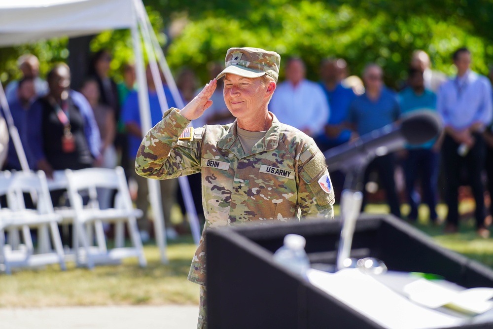 TACOM changes command, welcomes Brig. Gen. Beth A. Behn