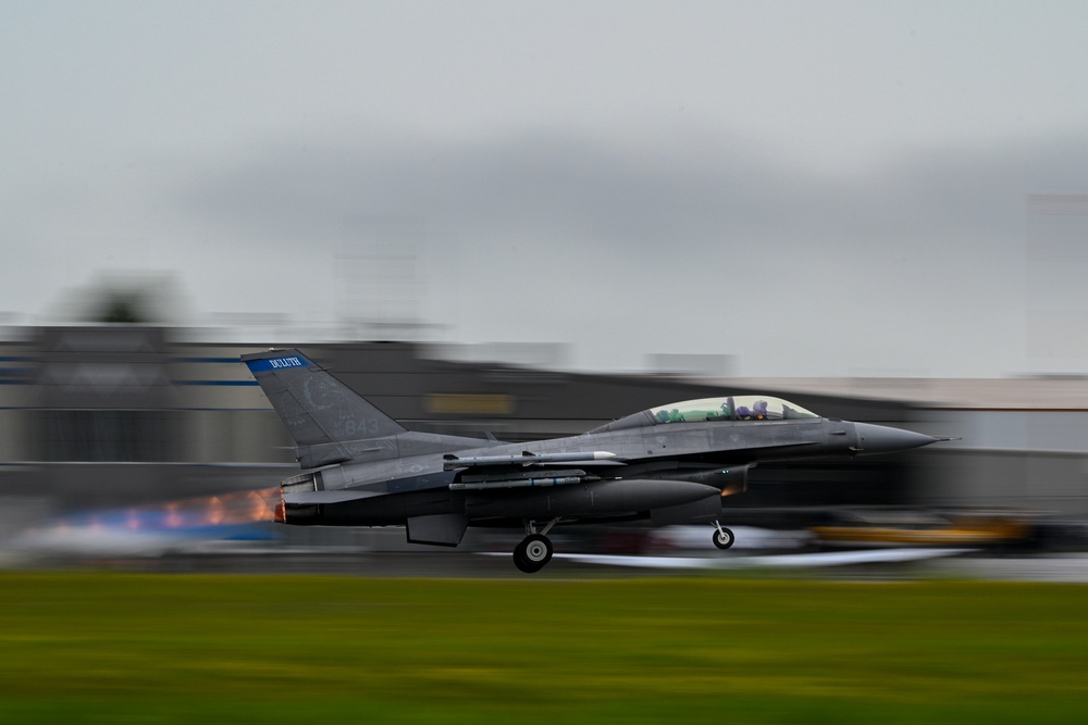 148th Fighter Wing Takes Off