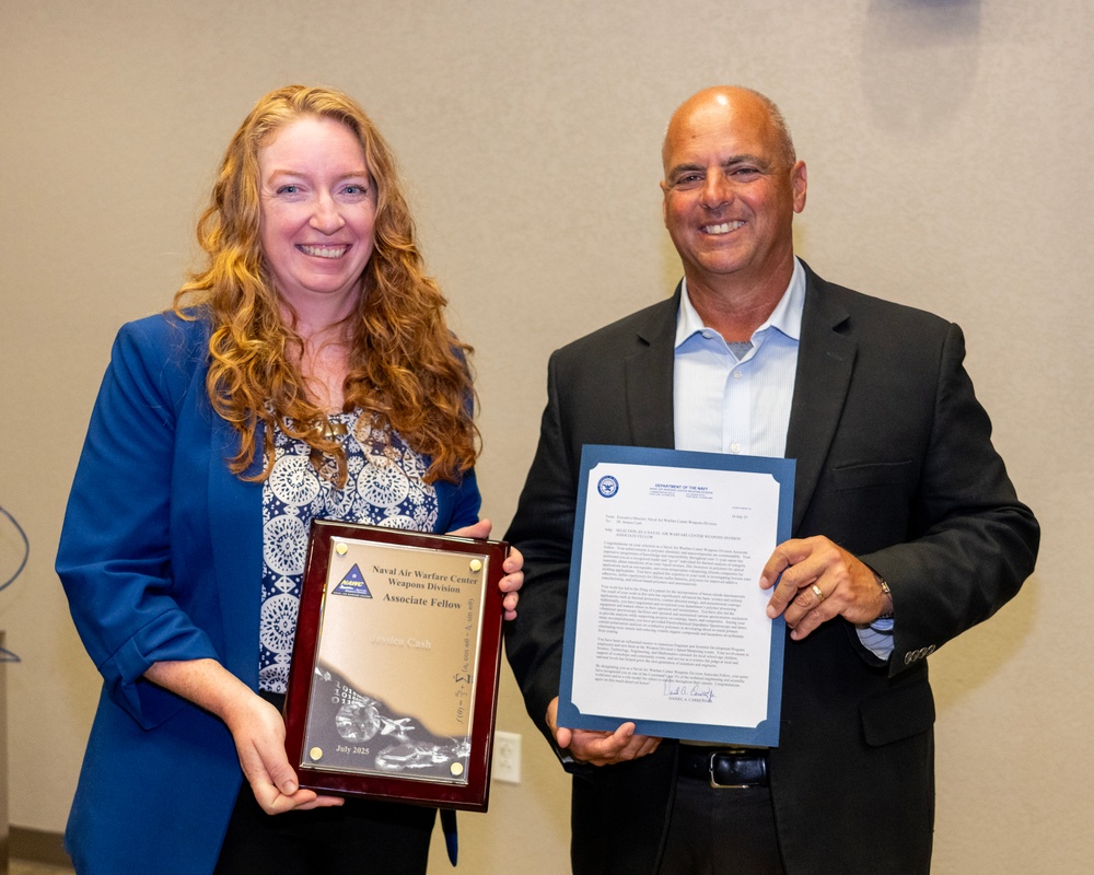 NAWCWD inducts 18 into Fellows Program