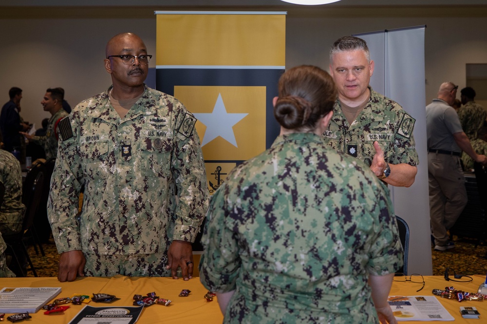 PACT Rodeo empowers Sailors to take charge of their futures