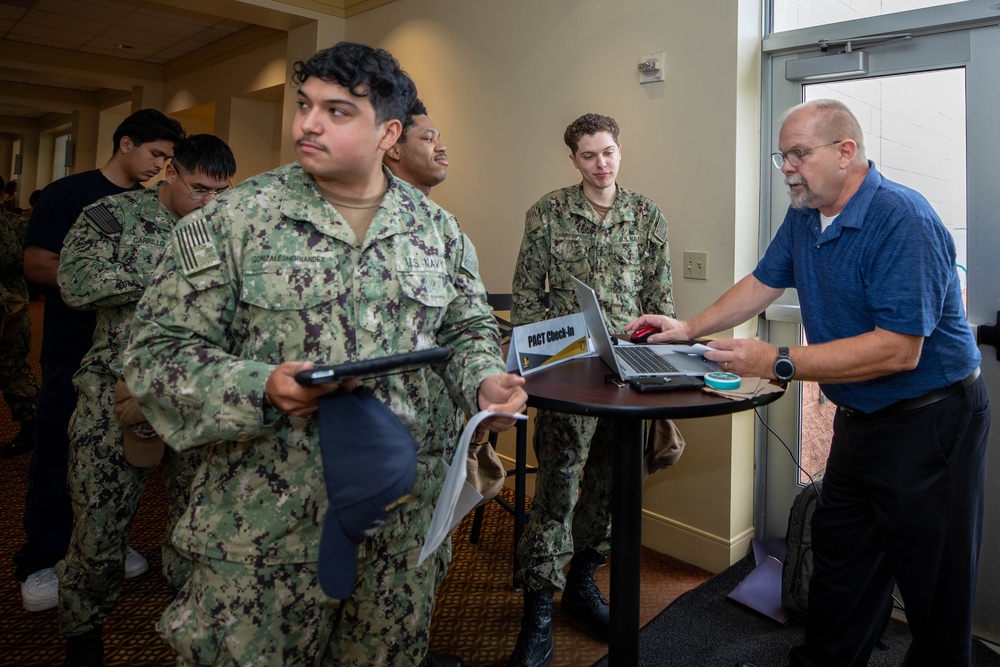 PACT Rodeo empowers Sailors to take charge of their futures