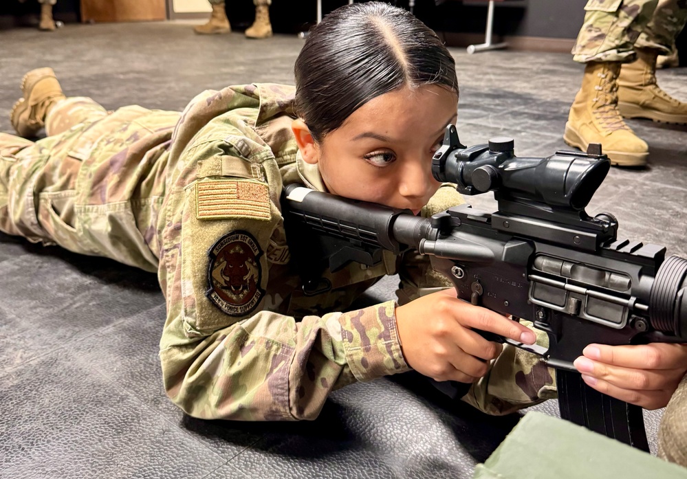 188th Wing Force Support Squadron wrapped up their annual training with a sharp focus on weapons qualification readiness