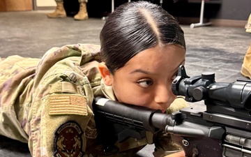 188th Wing Force Support Squadron wrapped up their annual training with a sharp focus on weapons qualification readiness